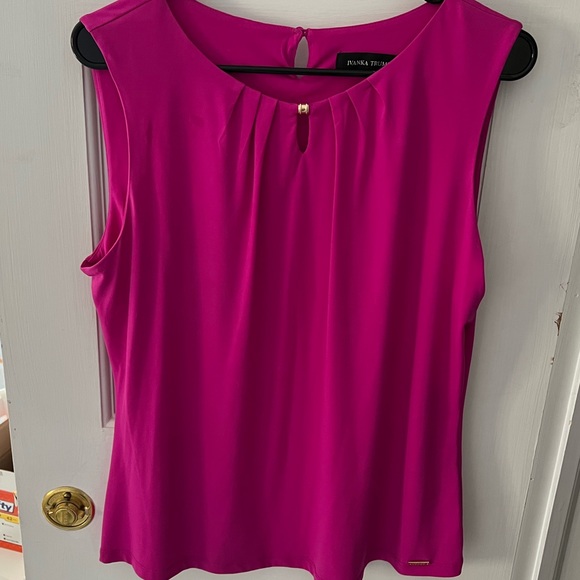 Pink Shell Blouse - Picture 2 of 4